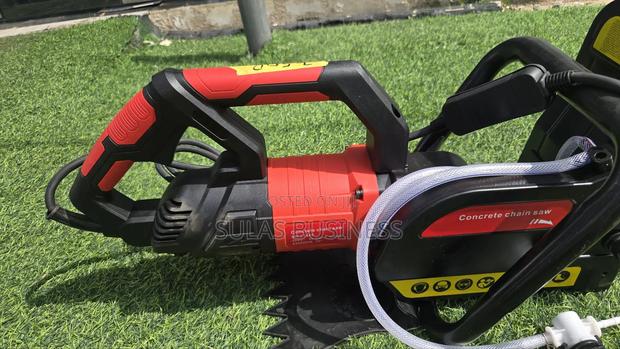 Concrete Cutter Chain Saw photo 6