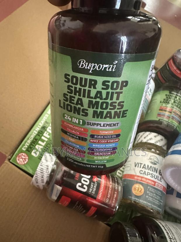 Soursap, Shilajit, Lions Mane Combo
