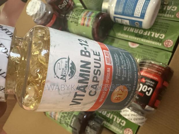 Vitamin B12 With Spirulina photo 2