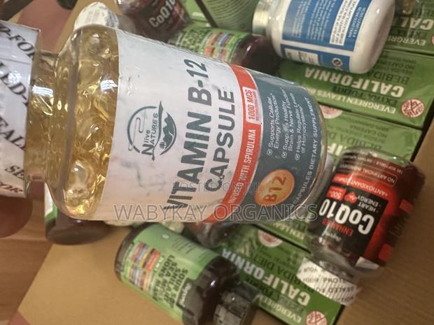 Vitamin B12 With Spirulina photo 3