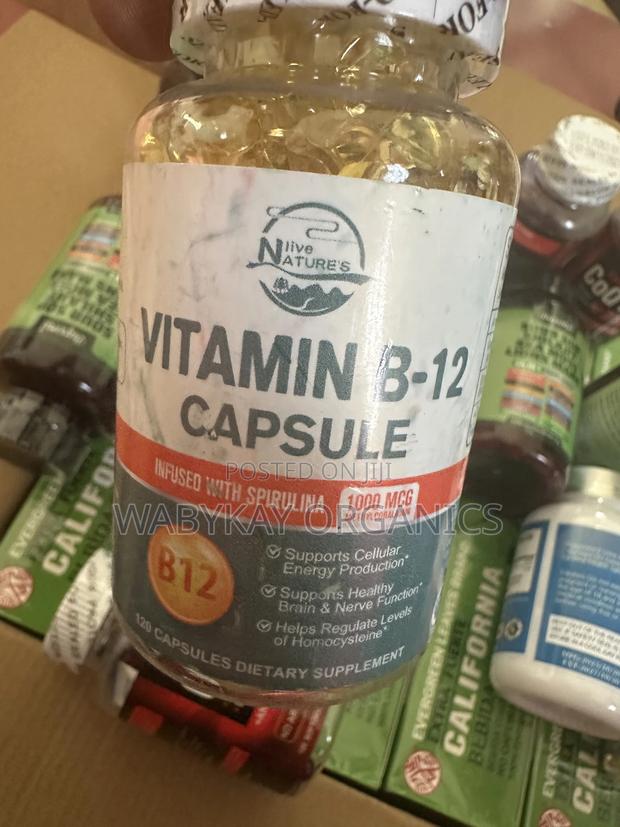 Vitamin B12 With Spirulina