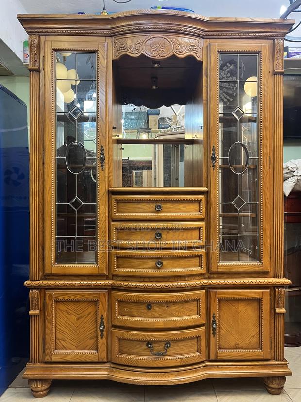 Antiques Cabinet a Deal Set Up Piece From Uk Available for Sale