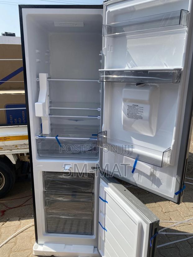 Pearl 251ltr Double Door Fridge With Dispenser Pf-330bwd