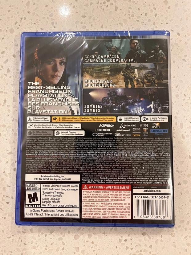 Call of Duty Black Ops 7 Sealed · Photo 4