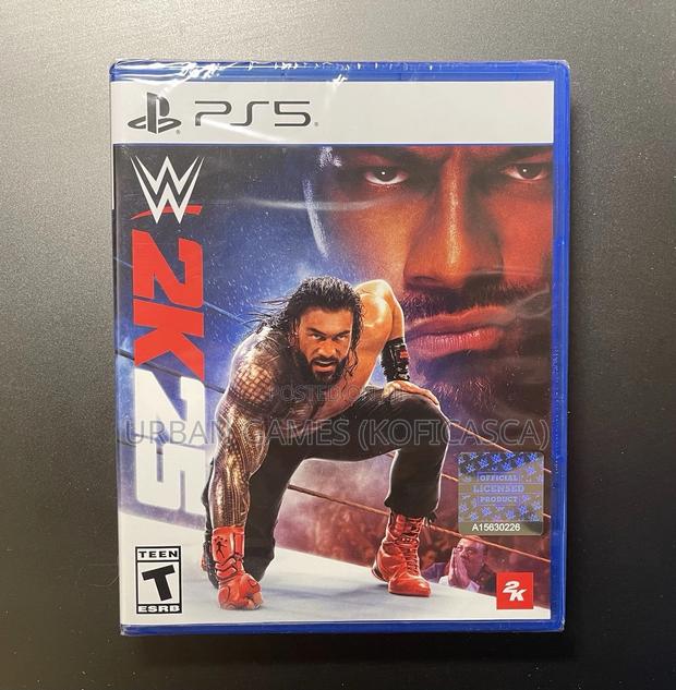 W2k25 Ps5 Wrestling Sealed · Photo 3