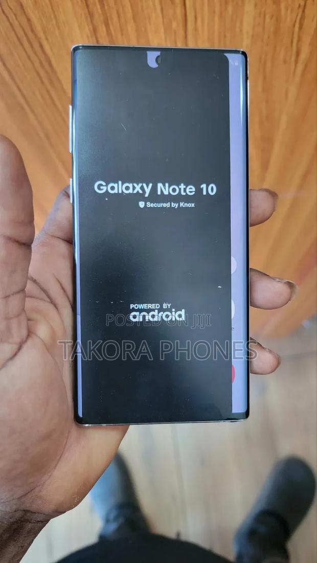 New Samsung Galaxy Note 10 5G 256 GB Black · Photo 3