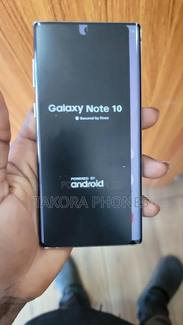 New Samsung Galaxy Note 10 5G 256 GB Black · Photo 4
