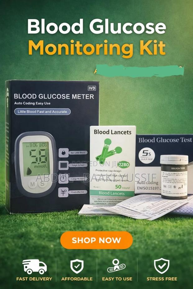 Glucometer With 50 Strips