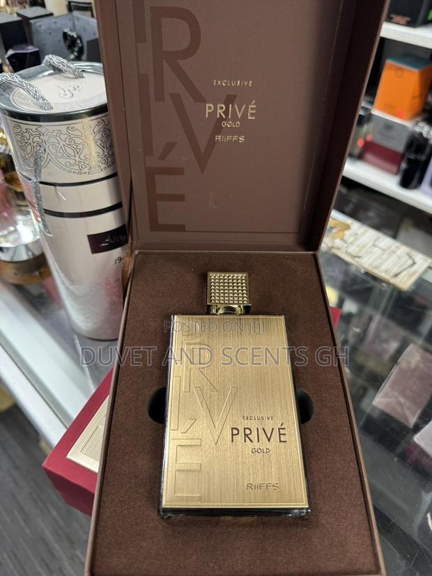 Privé Gold by Riffs Perfumes