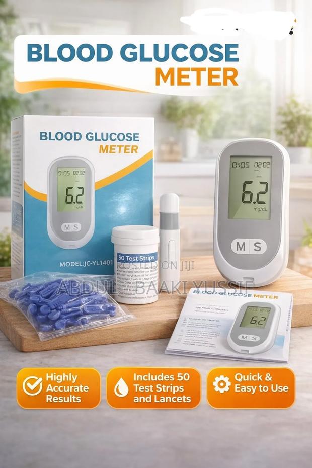 Glucometer With 50 Strips photo 2