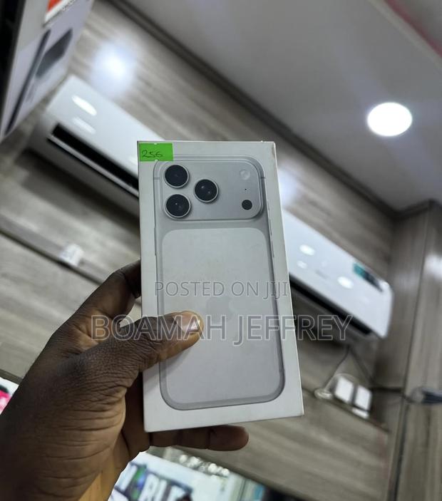 New Apple iPhone 17 Pro Max 256 GB Silver · Photo 3