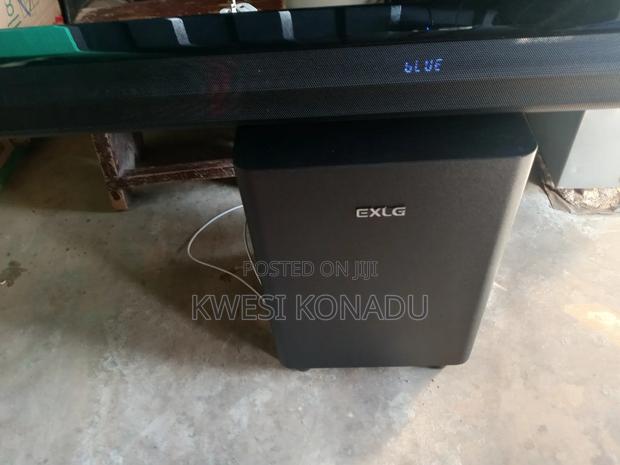 2026 Exlg W80 Cable 2.1 Ch Soundbar