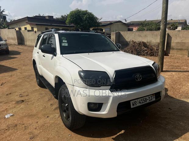 Toyota 4-Runner 2006 White