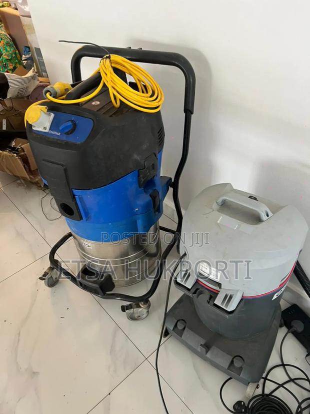 75l Industrial Nilfisk Wet Dry Vacuum Cleaner From the Uk