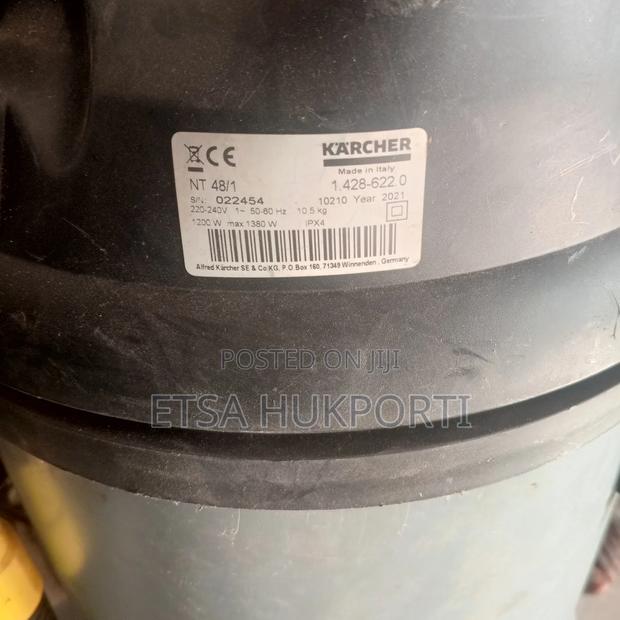 Karcher Nt 48/1 Wet Dry Vacuum Cleaner From the Uk(Used) photo 3