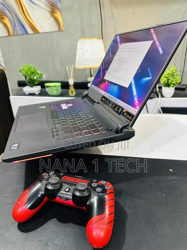 Laptop Asus ROG Strix G15 G512 32GB AMD Ryzen 7 SSD 1T photo 9