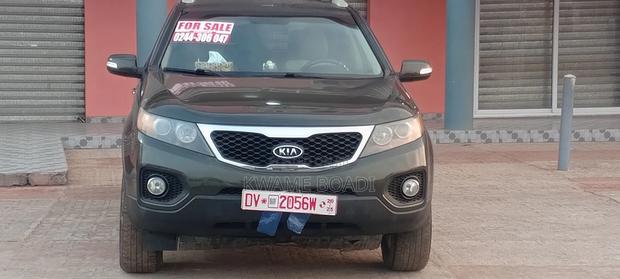 Kia Sorento 2012 Green