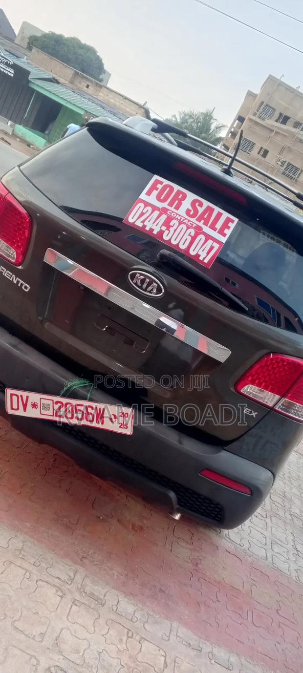 Kia Sorento 2012 Green