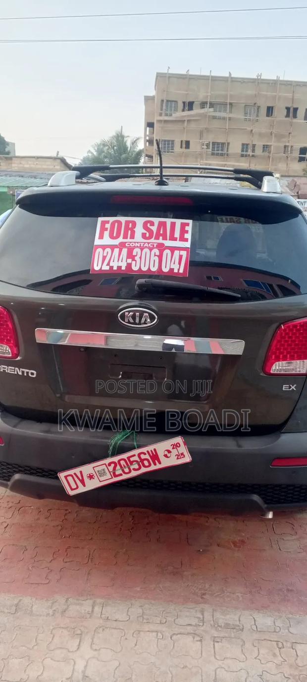 Kia Sorento 2012 Green