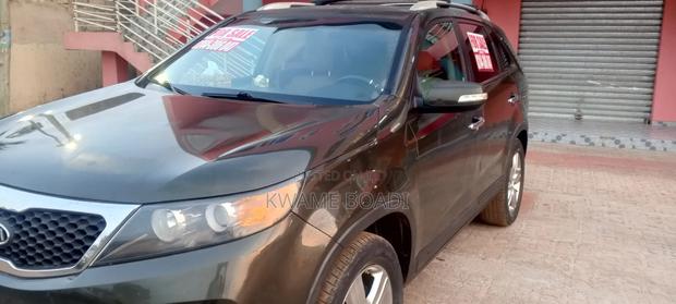 Kia Sorento 2012 Green