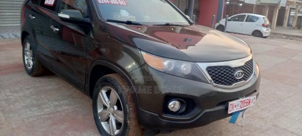 Kia Sorento 2012 Green