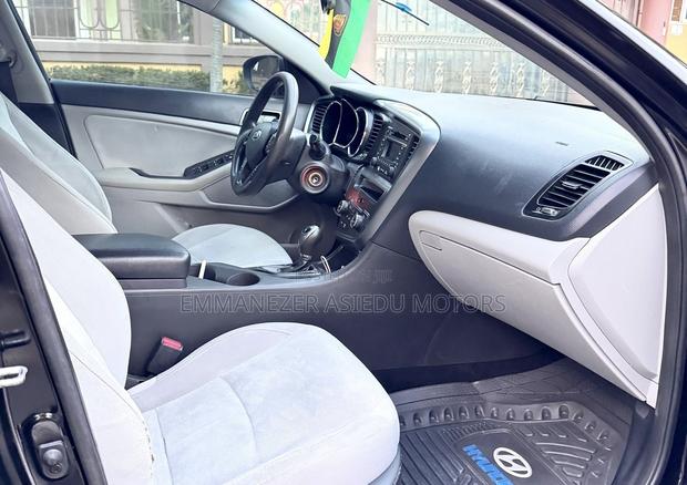 Kia Optima EX 4dr Sedan (2.4L 4cyl 6A) 2013 Black photo 6