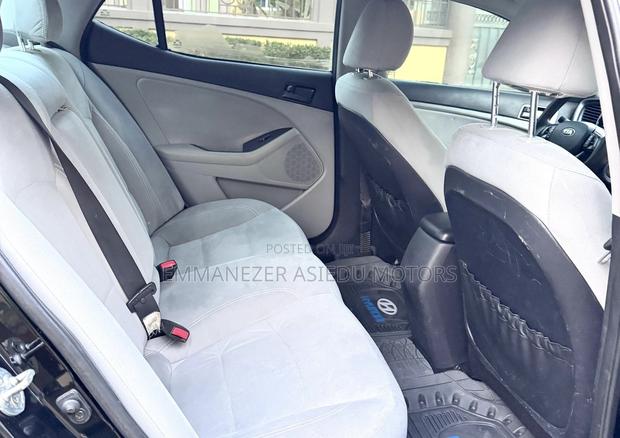 Kia Optima EX 4dr Sedan (2.4L 4cyl 6A) 2013 Black photo 8