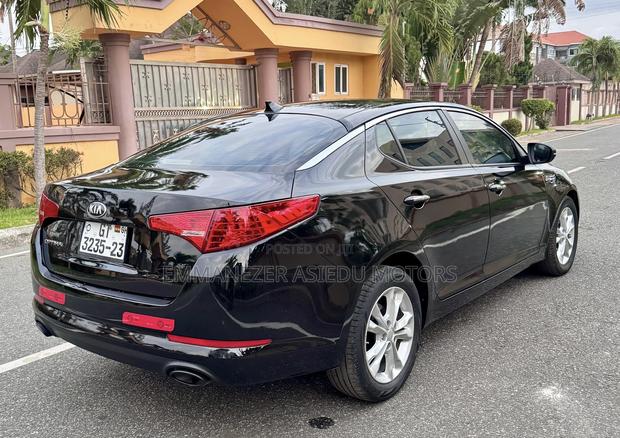 Kia Optima EX 4dr Sedan (2.4L 4cyl 6A) 2013 Black photo 2