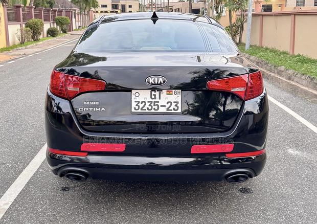 Kia Optima EX 4dr Sedan (2.4L 4cyl 6A) 2013 Black photo 4