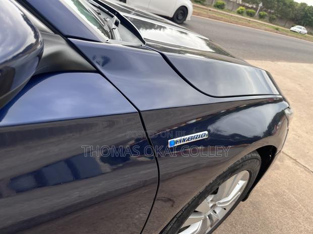 Honda Accord Touring 2.0T 2018 Blue