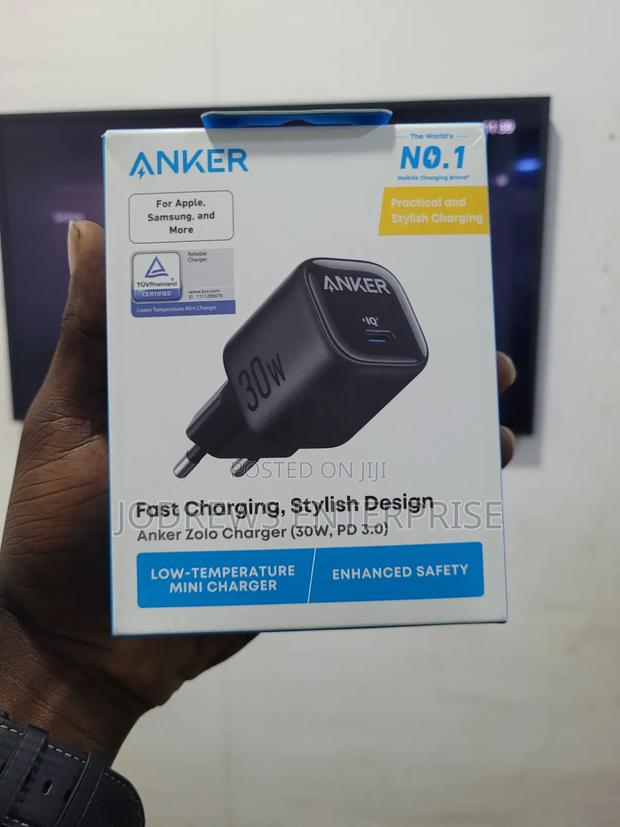 Anker Zolo 30w Charging Adapter
