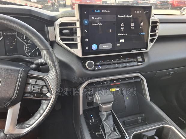 Toyota Tundra Limited 2022 Gray