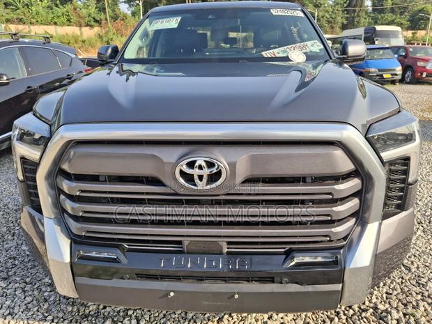 Toyota Tundra Limited 2022 Gray