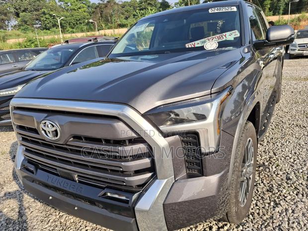 Toyota Tundra Limited 2022 Gray