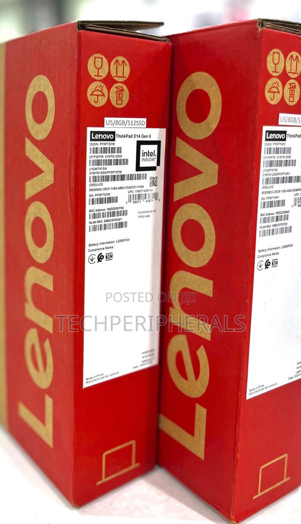 New Laptop Lenovo ThinkPad E14 Gen 6 8GB Intel Core Ultra 5 SSD 512GB photo 3