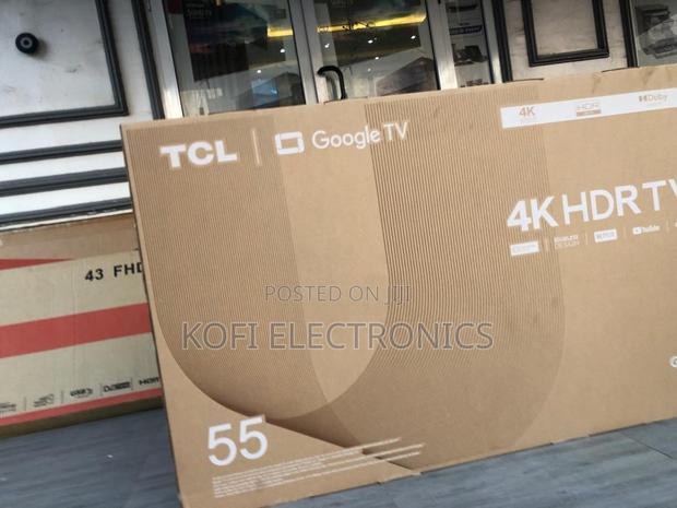 TCL 55-Inch Uhd Google Tv Edgeless Design Smart Display · Photo 3