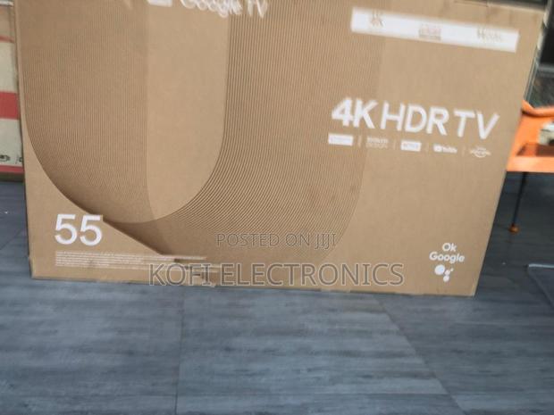 TCL 55-Inch Uhd Google Tv Edgeless Design Smart Display · Photo 4