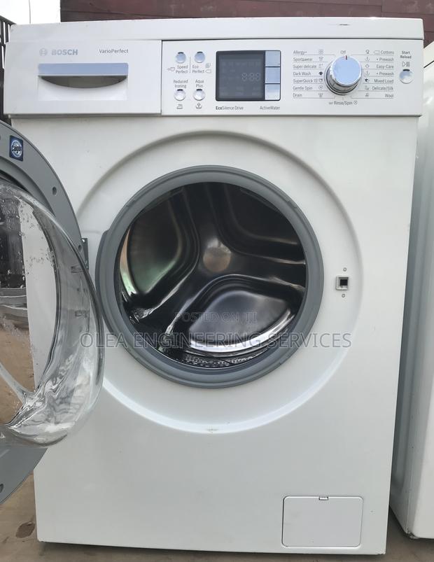 Bosch 8kg Wash and Spin photo 2