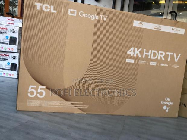 TCL 55” HDR Led Google Tv Premium Smart Home Screen · Photo 3