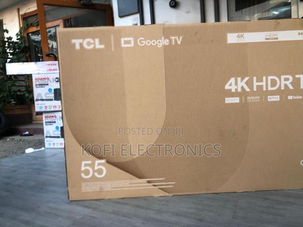 TCL 55” HDR Led Google Tv Premium Smart Home Screen · Photo 4