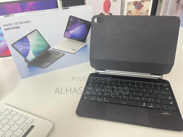 iPad 11th A16 And Apple iPad 10th Generation Magic Keyboard (Black) photo 6