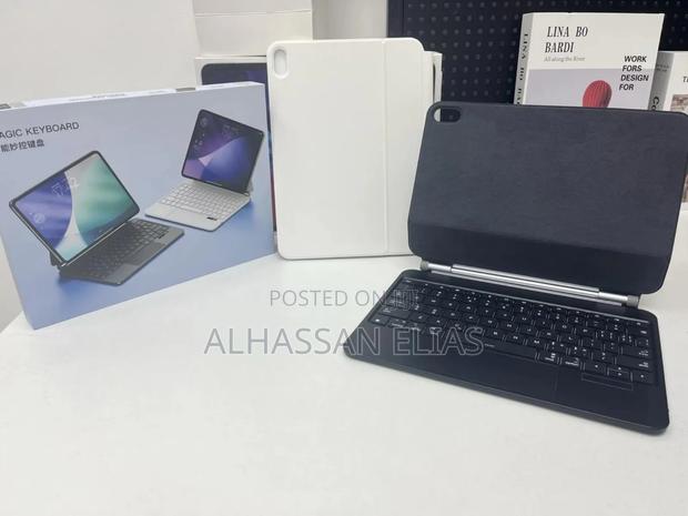 iPad 11th A16 And Apple iPad 10th Generation Magic Keyboard (Black) photo 7