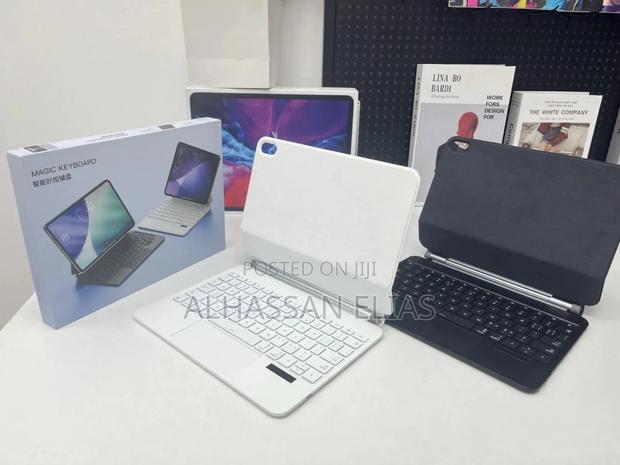 iPad 11th A16 and Apple iPad 10th Generation Magic Keyboard (White) photo 8