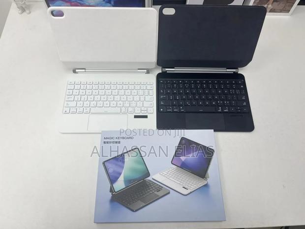 iPad 11th A16 and Apple iPad 10th Generation Magic Keyboard (White) photo 9