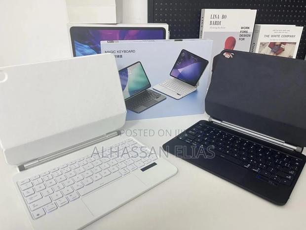 iPad 11th A16 and Apple iPad 10th Generation Magic Keyboard (White) photo 10
