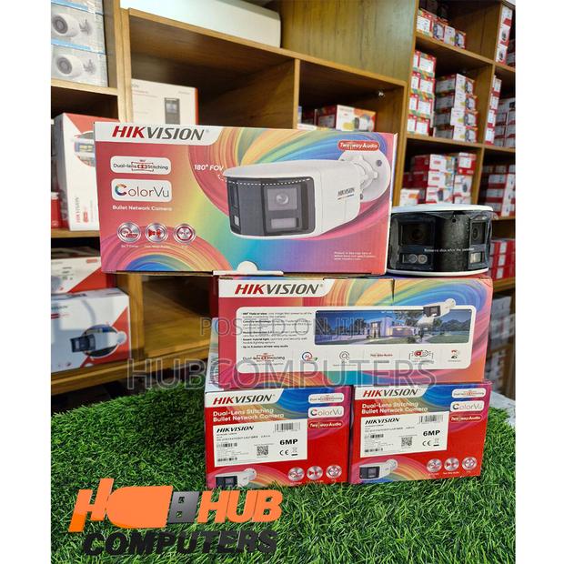 Hikvision Ds-2cd1t67g2hp-Liuf/SRB Bullet 6.0mp Ip Dual Lens Camera photo 2