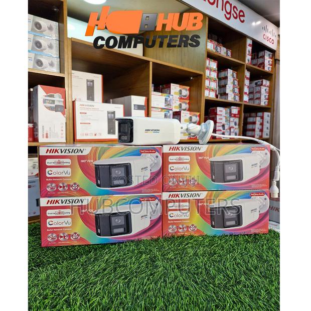 Hikvision Ds-2cd1t67g2hp-Liuf/SRB Bullet 6.0mp Ip Dual Lens Camera