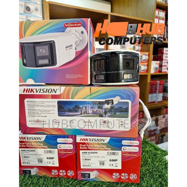 Hikvision Ds-2cd1t67g2hp-Liuf/SRB Bullet 6.0mp Ip Dual Lens Camera photo 3