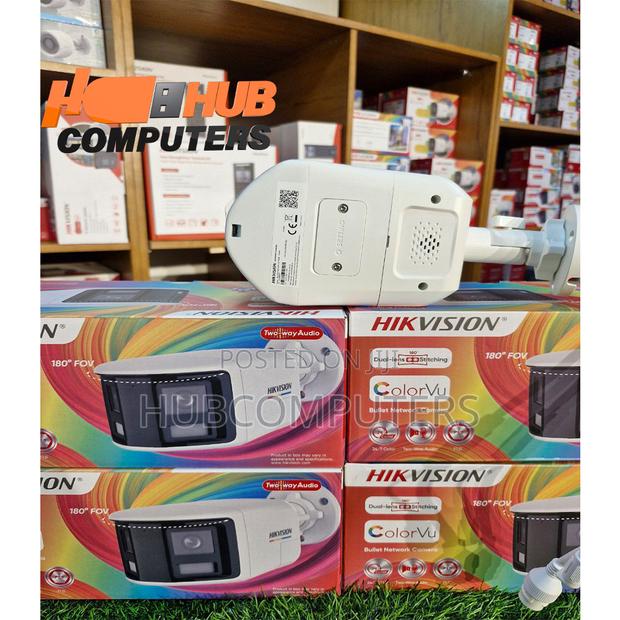 Hikvision Ds-2cd1t67g2hp-Liuf/SRB Bullet 6.0mp Ip Dual Lens Camera photo 4
