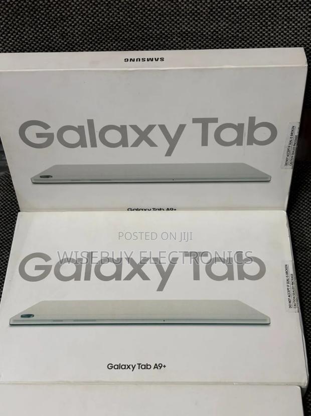 New Samsung Galaxy Tab A9+ 64 GB Gray photo 2